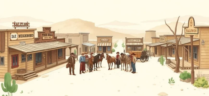 10 Films de Westerns sur les Voisins