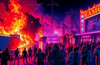 Films sur les incendies de quais