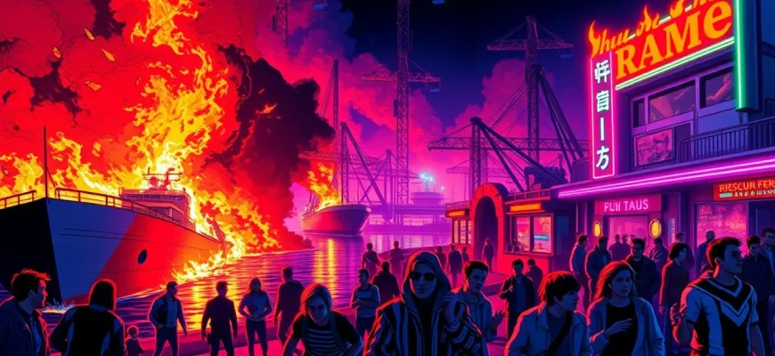 Films sur les incendies de quais