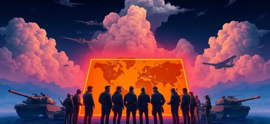 Films sur la météo en temps de guerre