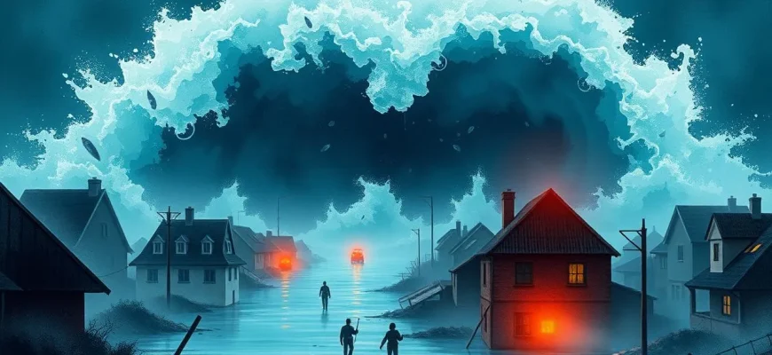 Films sur la force destructrice de l'eau