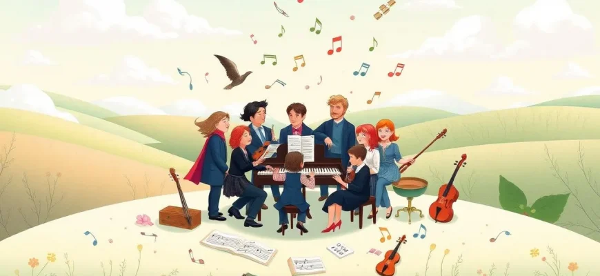 Films Fantastiques sur les Compositeurs