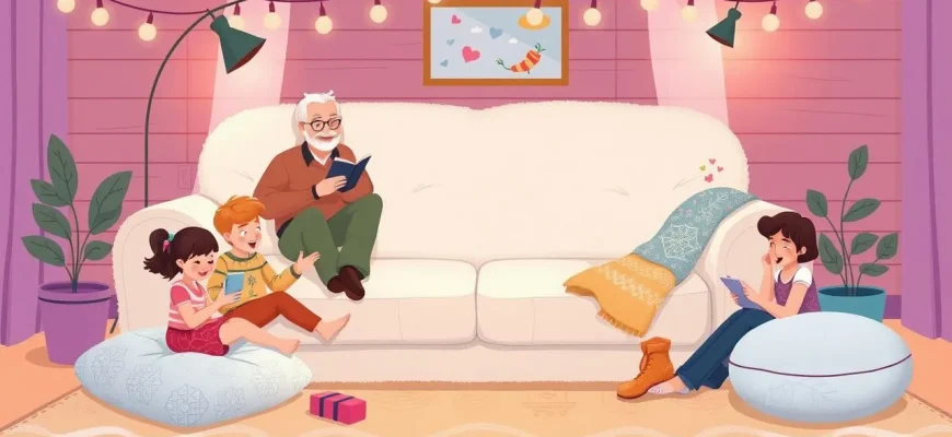 Films familiaux sur les neveux