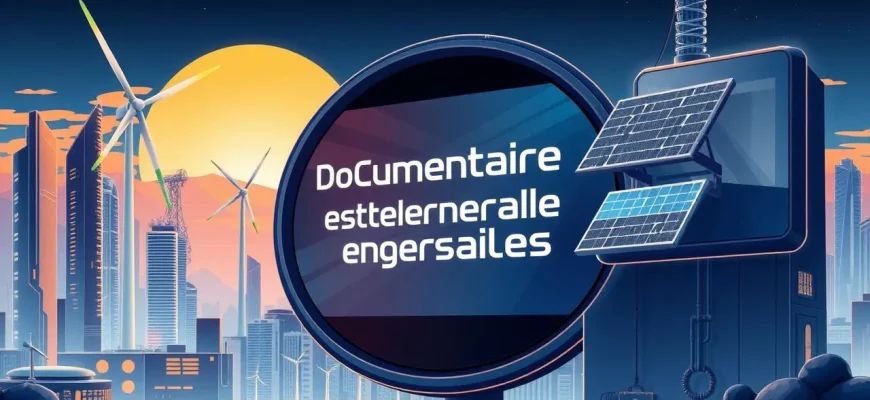 Documentaires sur les technologies énergétiques