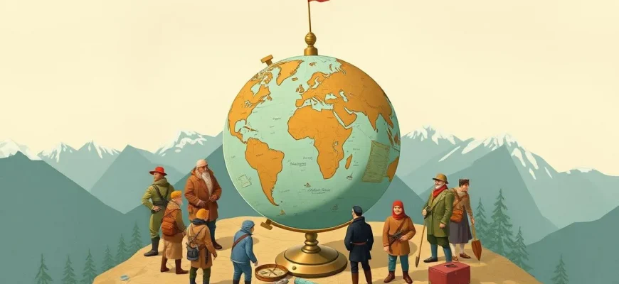 Les Meilleurs Documentaires sur les Explorateurs