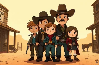 Westerns avec des nains: une aventure unique