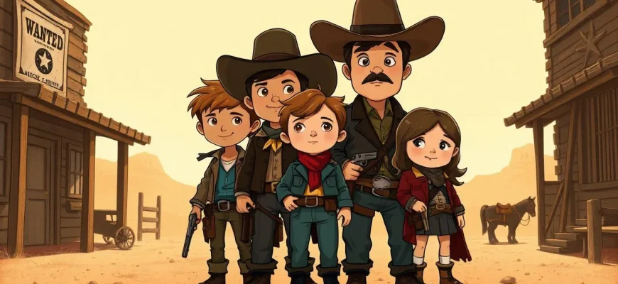 Westerns avec des nains: une aventure unique