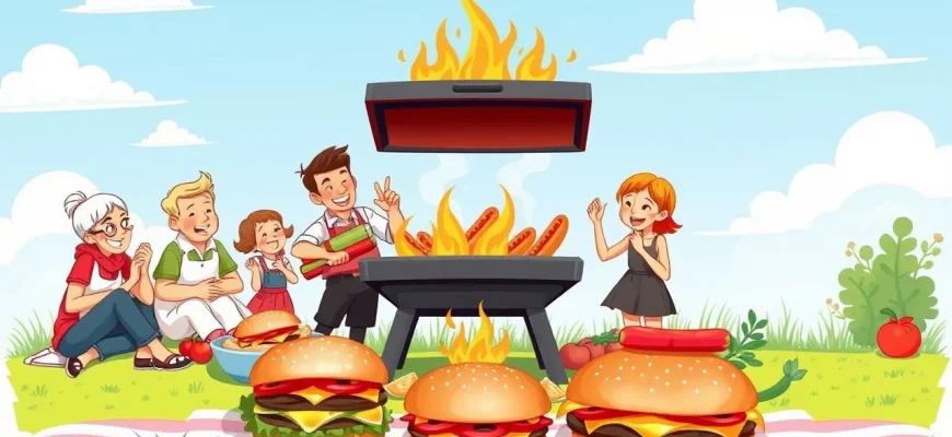 Top 10 des Comédies sur les Barbecues