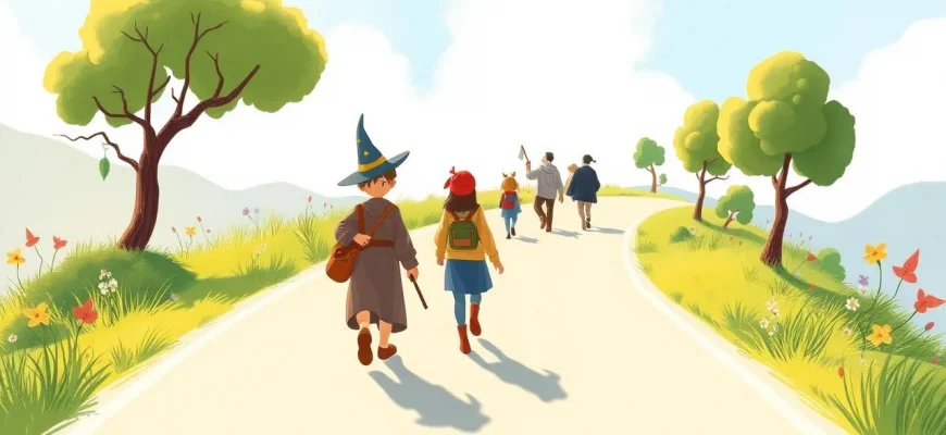 Films de fantasy sur l'autostop