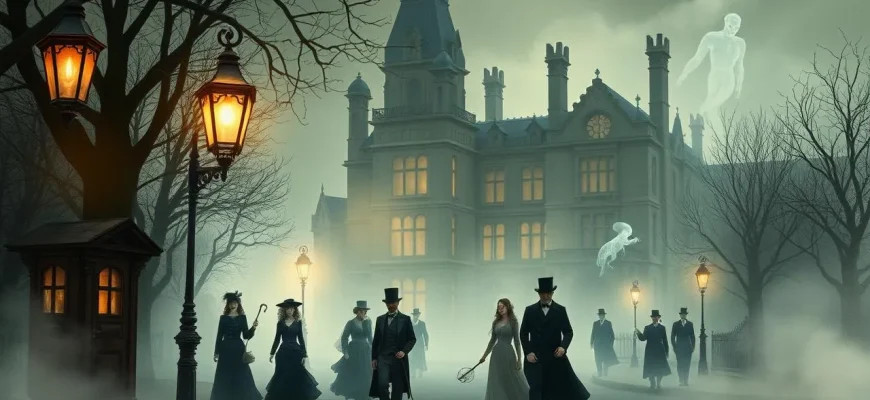 Films d'horreur de l'époque victorienne en France