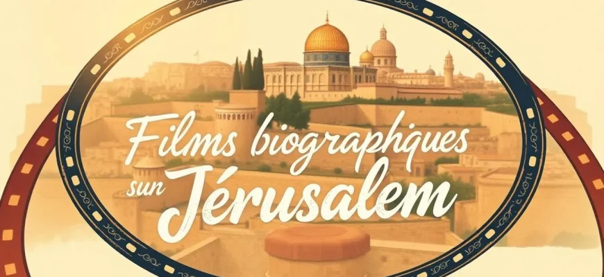 Films biographiques sur Jérusalem