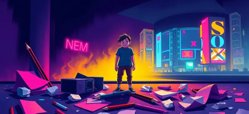 Films de drame sur la crise créative