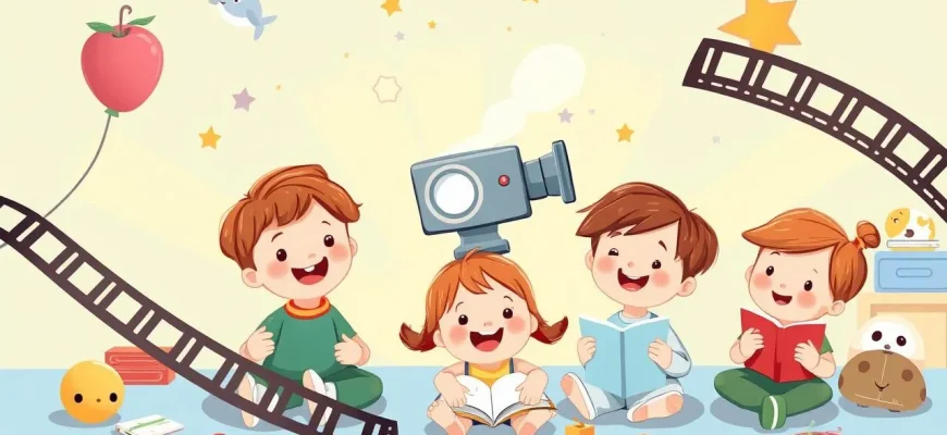 Films pour les tout-petits : Une sélection de 10 films