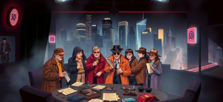 Films Détectives des Années 90