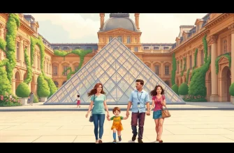 Films familiaux sur le Louvre