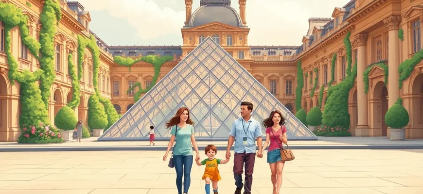 Films familiaux sur le Louvre