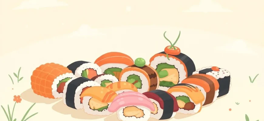 Films fantastiques où les sushis deviennent magiques