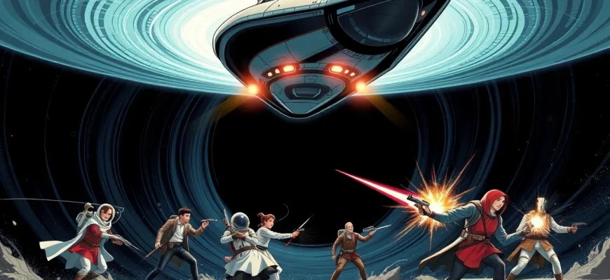 Top 10 des films d'action sur les trous noirs