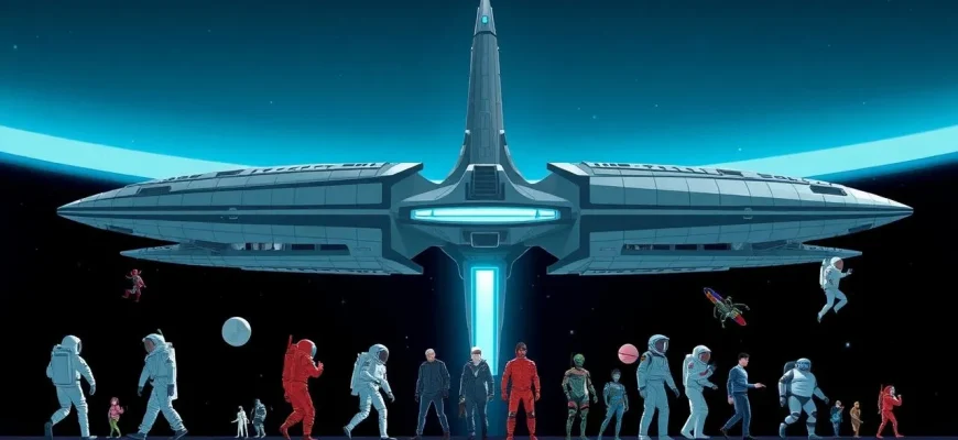 Les Meilleurs Films de Science-Fiction sur les Stations Orbitales