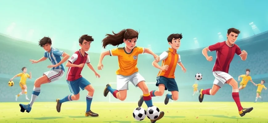 Les Meilleurs Films sur les Footballeurs