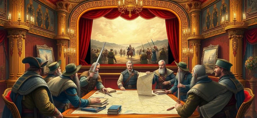 Films historiques sur les guerriers russes