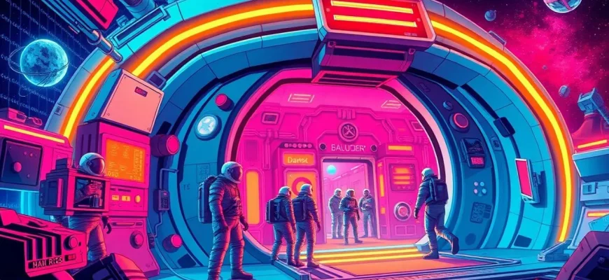 Films Dramatiques sur les Stations Spatiales