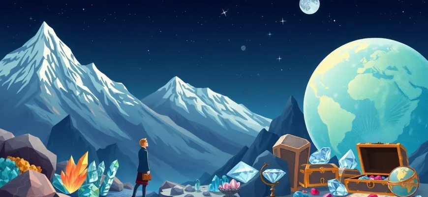 Documentaires sur la minéralogie