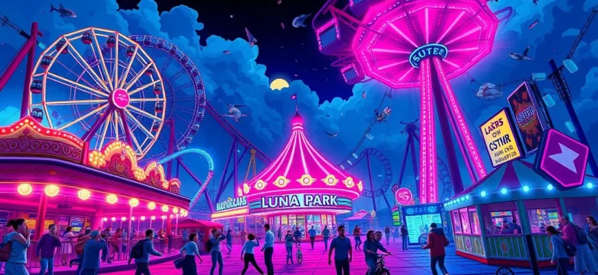 Les Meilleurs Films de Catastrophes dans les Luna-Parks