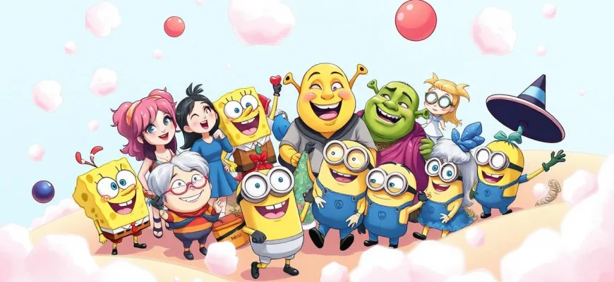 Les Meilleures Comédies d'Animation à Regarder