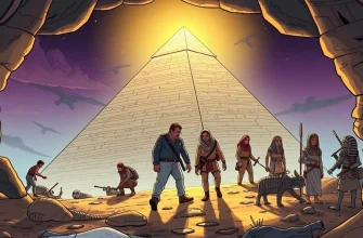 Films sur les aventures dans les pyramides