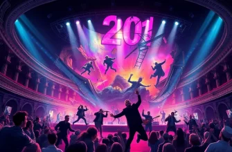 Films sur l'effondrement de la scène