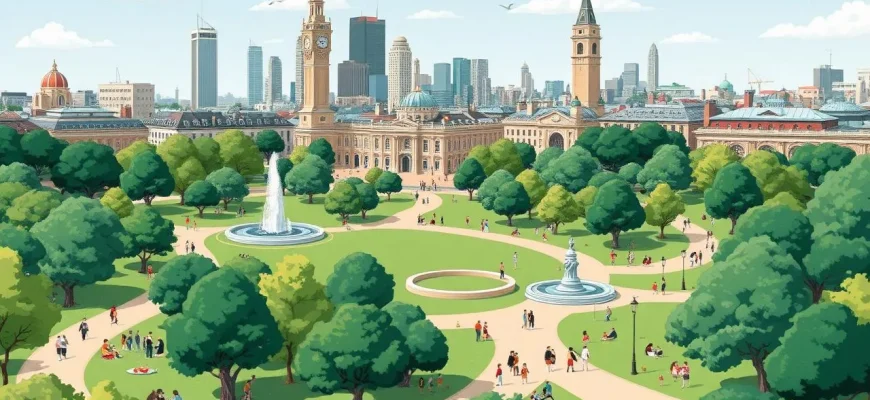 Documentaires sur les parcs urbains