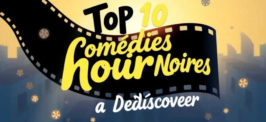 Les Meilleures Comédies Noires à Regarder