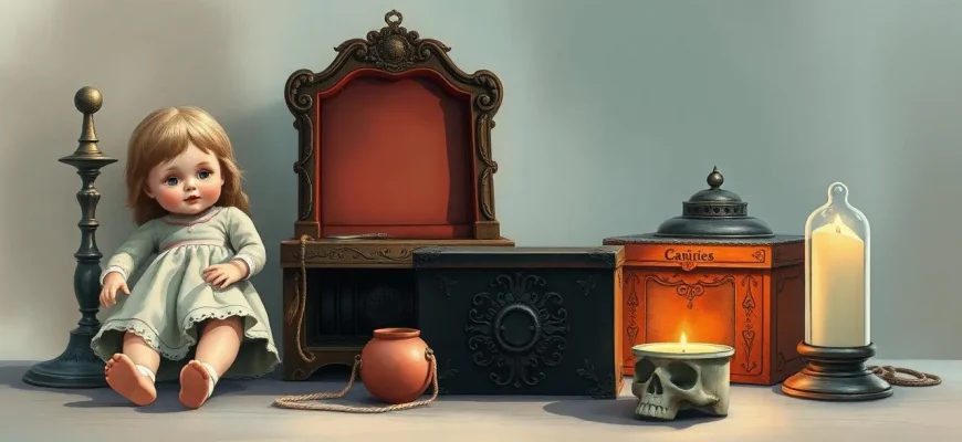 Les 10 meilleurs films d'horreur sur des objets maudits