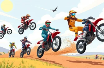 Les Meilleures Comédies de Motocross