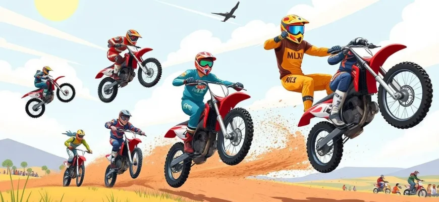 Les Meilleures Comédies de Motocross