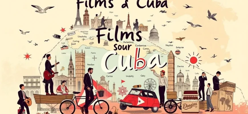 Films sur Cuba - Une exploration cinématographique