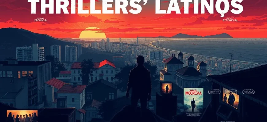 Thrillers Latinos: Une Sélection de 10 Films à Découvrir