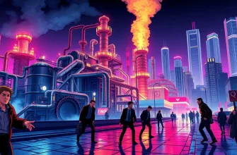 Films de catastrophe sur l'industrie pétrolière