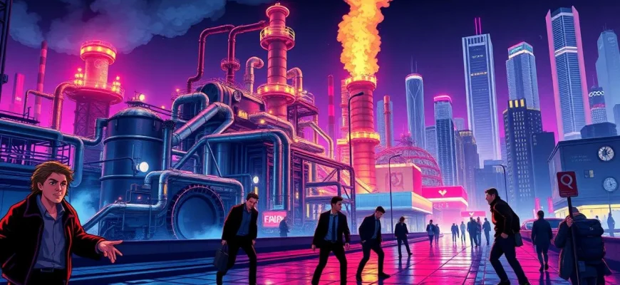 Films de catastrophe sur l'industrie pétrolière