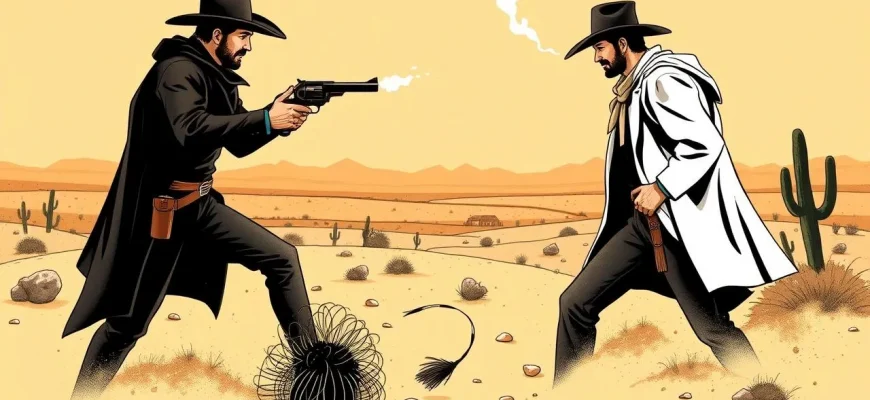 Top 10 des Westerns de Confrontation