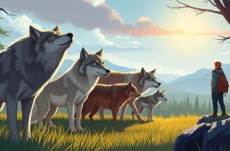 Aventure parmi les loups: 10 films à découvrir
