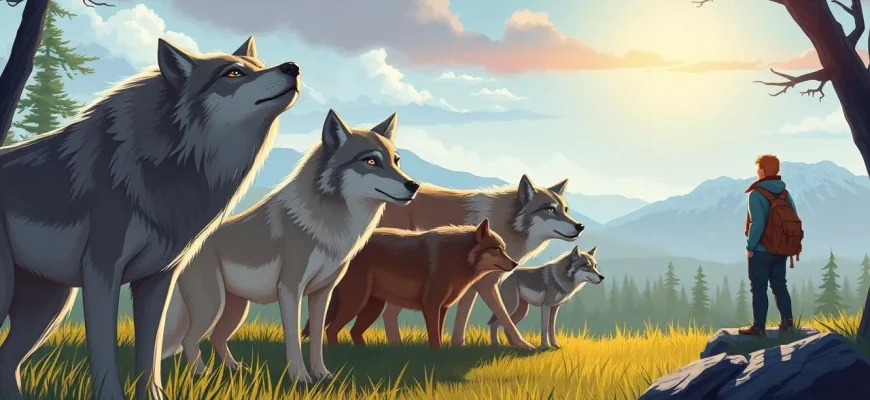 Aventure parmi les loups: 10 films à découvrir