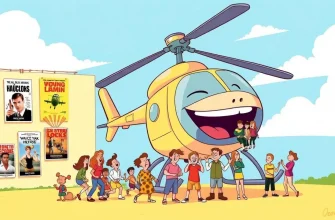 Les meilleures comédies avec des hélicoptères