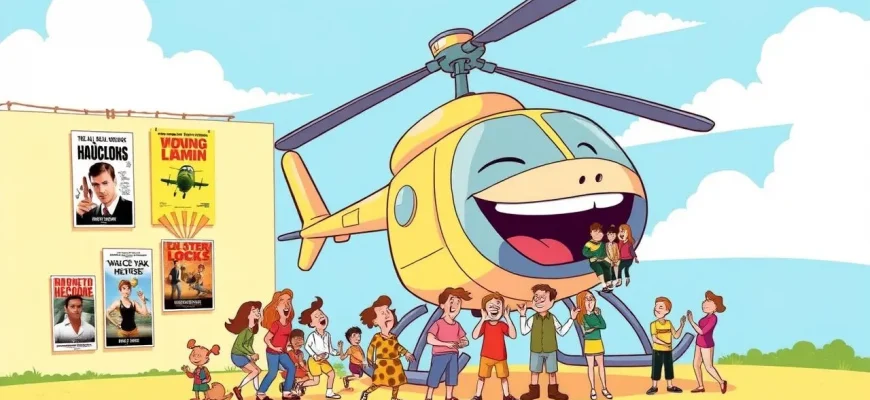 Les meilleures comédies avec des hélicoptères