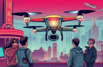 Films d'Action avec des Drones: Une Sélection Excitante