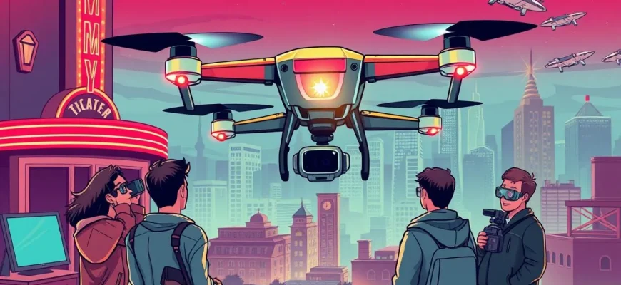 Films d'Action avec des Drones: Une Sélection Excitante