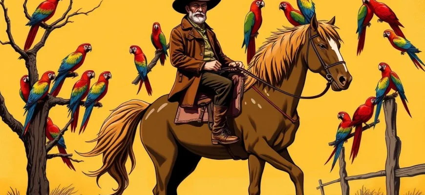 Les Meilleurs Westerns avec des Perroquets