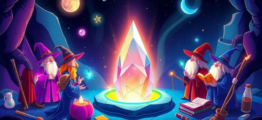 Films de famille sur les sorciers