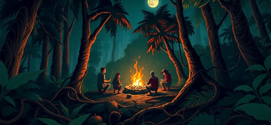 Top 10 des films d'horreur dans la jungle